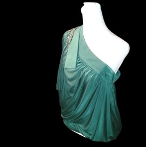 Sharon Couture Oversized/Drapped Dress